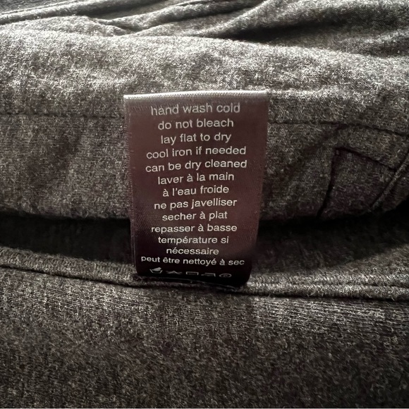 John Varvatos Star U.S.A. Luxe Knit Jacket in Black Size Medium - Picture 8 of 10